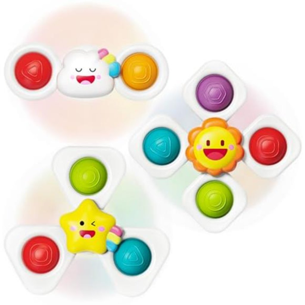 A toddler sensory bath toy listed on a US resale marketplace in September 2026